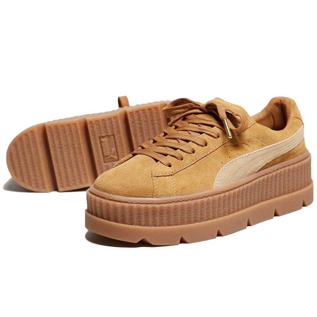 Puma creepers marron pas cher